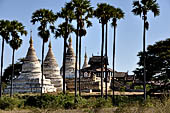 Bagan Myanmar. The Minochantha Stupa. 